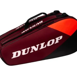 D TAC  CX-CLUB 6RKT  BLACK/RED