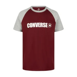 CHUCK TAYLOR RAGLAN RETRO TEE Burgundy