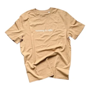 4T2 - Running is ugly Tee - latte - Teeshirt hommes