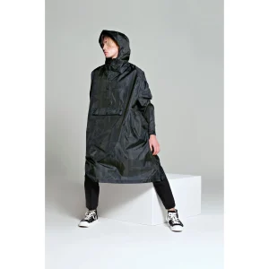 Poncho - Back to Black - Art Camo