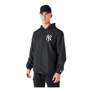 MLB New York Yankees MLB Coach Jacket Black