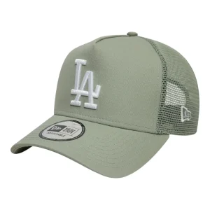 9Forty MLB League Los Angeles Dodgers Trucker Cap Green