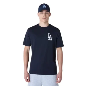 LA Dodgers MLB Pennant Graphic Navy T-Shirt