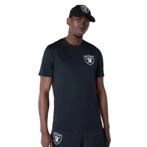 Las Vegas Raiders NFL Essentials Black T-Shirt