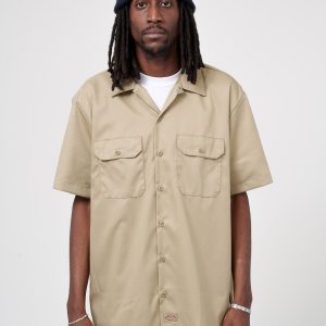 Chemise Dickies Khaki Manches Courtes