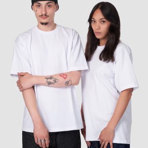 T-shirt ProClub blanc manches courtes