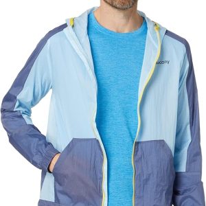 Coupe-vent Elevate Packaway - Homme