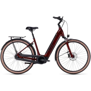 SUPREME HYBRID PRO 500 - RED N BLACK