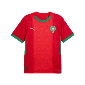 Morocco 2025 Home Jersey Men
