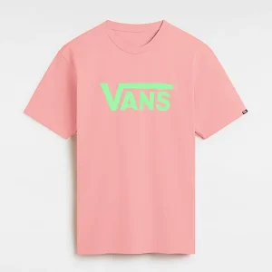 Vans Flying T-Shirt rose pour filles