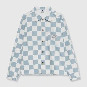 Veste Work à carreaux