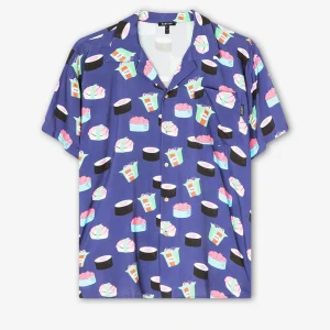 Purple Sushi Shirt