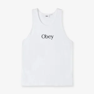 Débardeur Obey Rosemont White