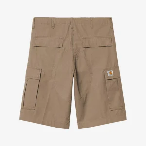 Charhartt WIP Cargo Columbia Leather Rinse Bermuda