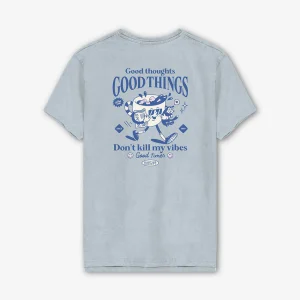 T-shirt en acier délavé Good Things
