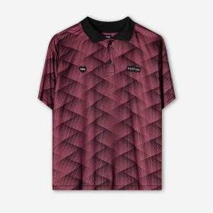 Soccer Ziggy Burgundy / Black T-shirt