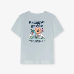 T-shirt en ciment Walking On Sunshine