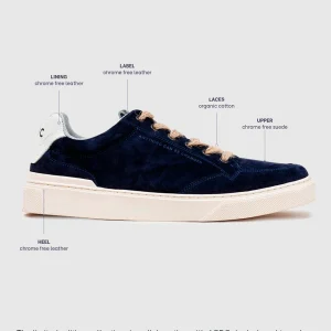 ACBC x Kaotiko Blue Sneakers
