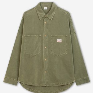 Camisa Meknes Washed Army