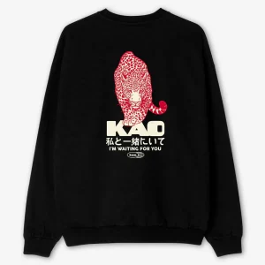 Waiting For You Sweatshirt Noir