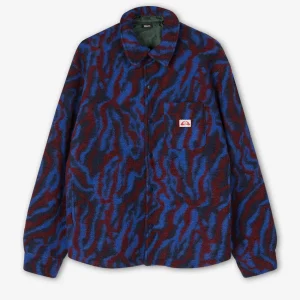Veste Muir Blue/ Red