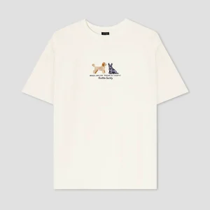 Washed Puppies Elliott Ivory T-Shirt