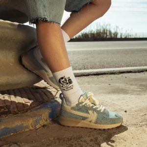 Trainers Kaotiko Detroit Ludo Light Blue