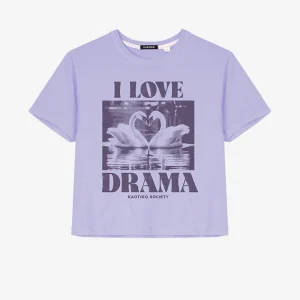 T-shirt Swans Mallow