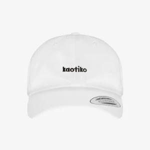 Casquette blanche de marque
