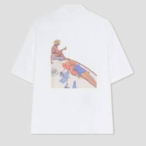 Chemise blanche Big Sur