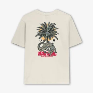 T-shirt Warning Stone