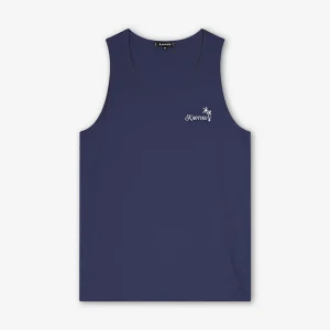 Tank Top Kaotiko Palms Navy