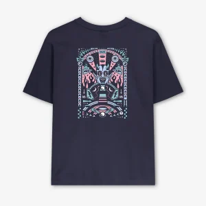 T-shirt Pinball Navy