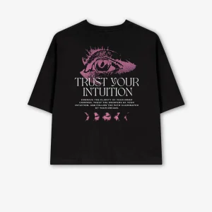 Eye Trust Your Intuition T-Shirt Noir