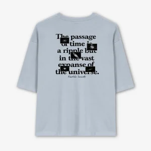 Citation de l'univers T-Shirt en acier