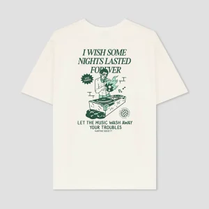 T-shirt en coton biologique DJ Music