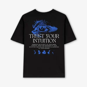 Eye Trust Your Intuition T-Shirt Noir