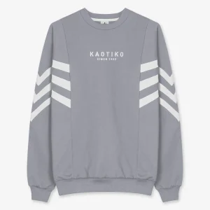 Sweat Chad Palid Bleu / Ivoire