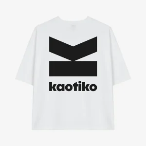 Branding T-Shirt blanc en coton biologique