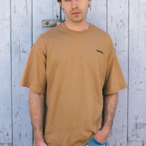 T-shirt Iconic Hazelnut