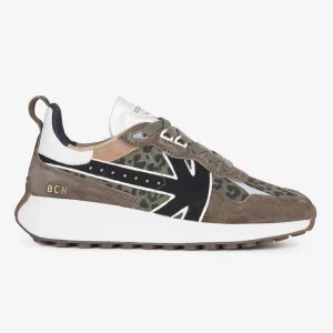 Zapatillas Kaotiko Detroit Glam Khaki