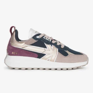 Zapatillas Kaotiko Detroit Glam Dark Mauve