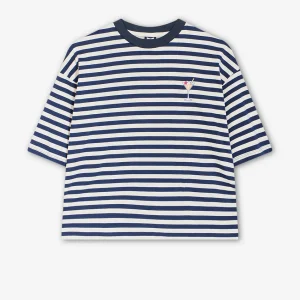 Camiseta Navy Stripes Cocktail
