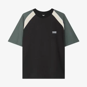 T-shirt court Lennox Black
