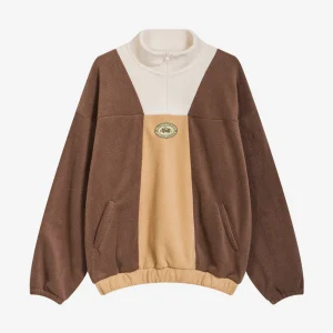 Veste polaire Soul Of The Wild Ivory/Camel/Brown