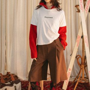 T-shirt Washed Naughty Puppies White