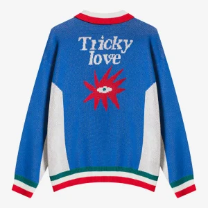 Polo oversize Jersey Tricky Love Royal