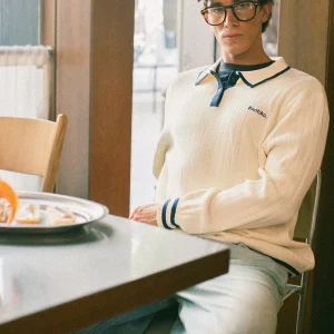 Jersey Bon Appétit Ivoire