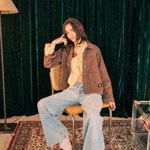 Veste Nature Poodle Marron