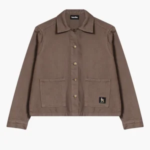 Veste Nature Poodle Marron